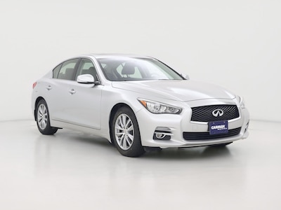 Silver 2017 Infiniti Q50 Premium