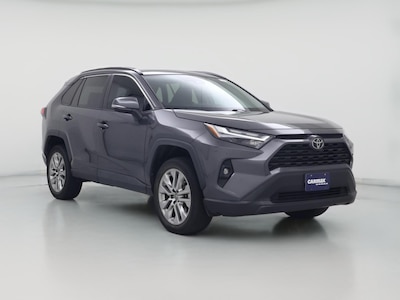 Gray 2022 Toyota RAV4 XLE