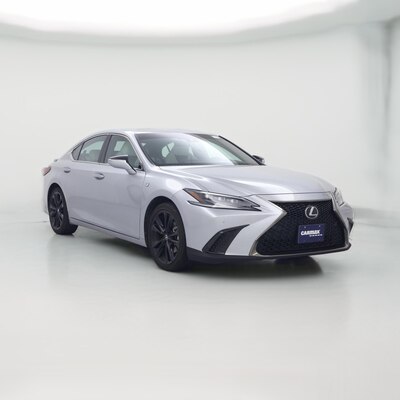 Silver 2022 Lexus ES 350 F-Sport