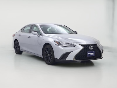 Silver 2022 Lexus ES 350 F-Sport