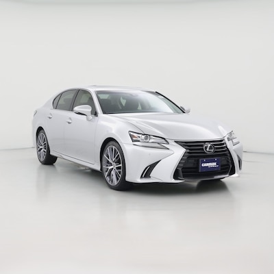 Silver 2018 Lexus GS 350