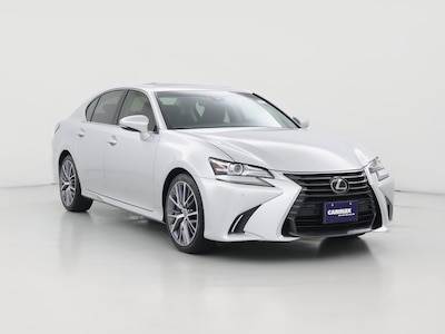 Silver 2018 Lexus GS 350
