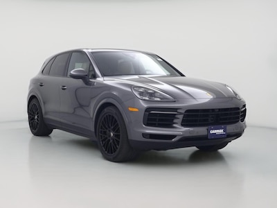 Gray 2020 Porsche Cayenne S