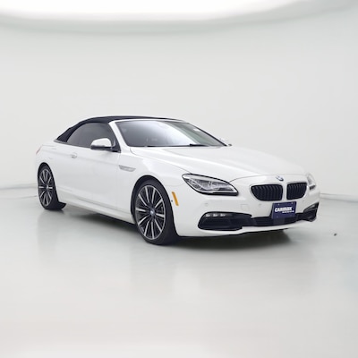 White 2017 BMW 640 I
