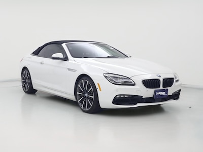 White 2017 BMW 640 I