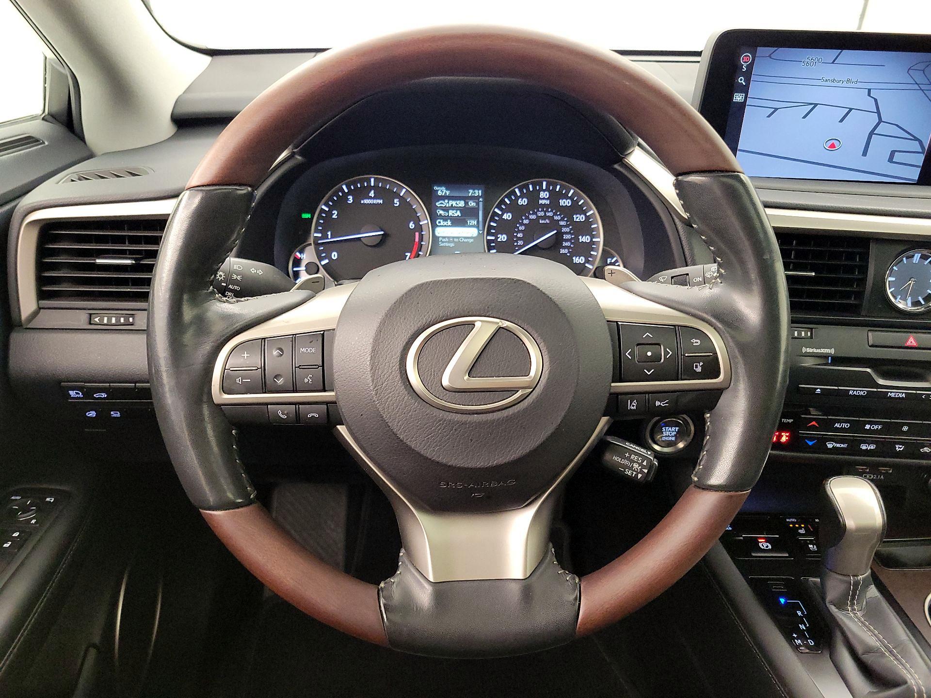 Thumbnail: 2022 Lexus RX - 10