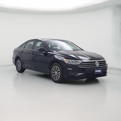 Black 2019 Volkswagen Jetta SE