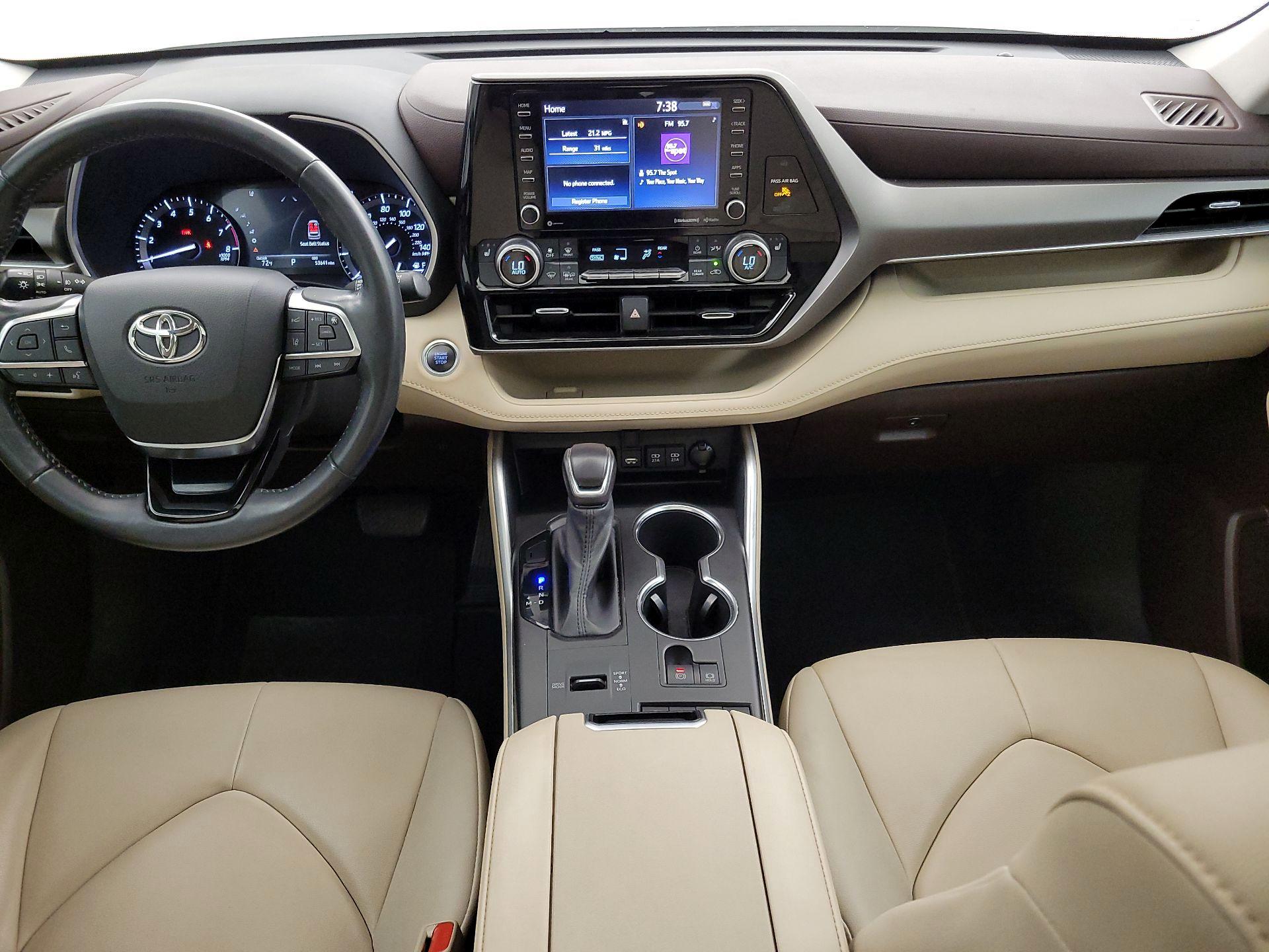 Thumbnail: 2021 Toyota Highlander - 9