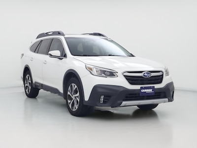 White 2021 Subaru Outback Limited XT