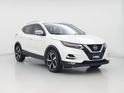 White 2022 Nissan Rogue Sport SL