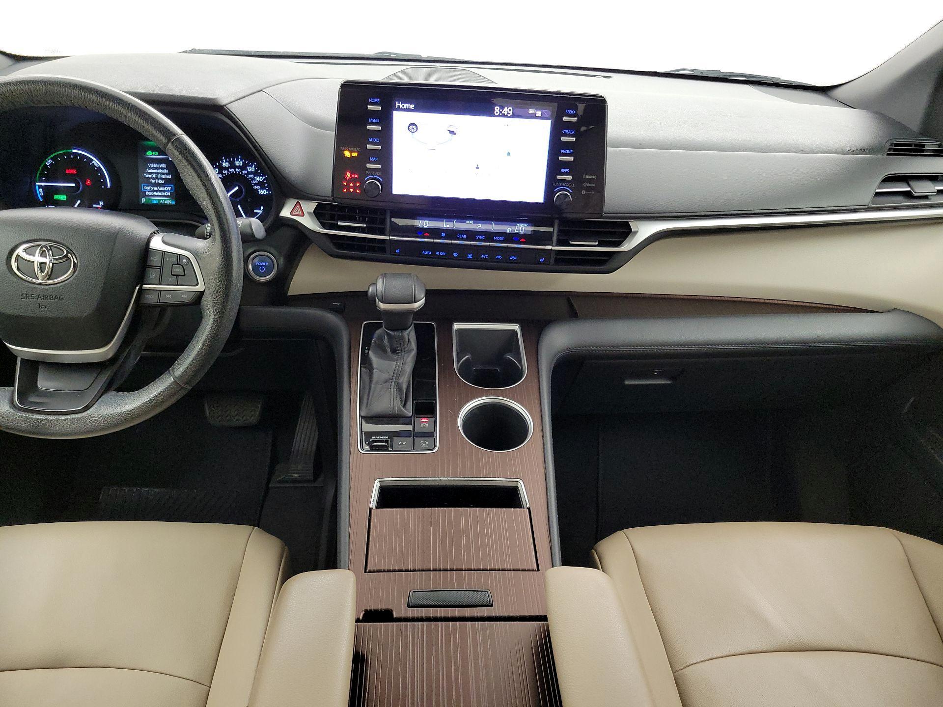 Thumbnail: 2021 Toyota Sienna - 9