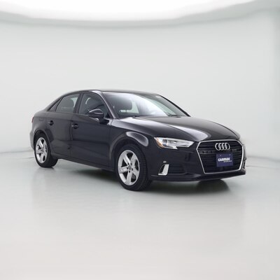 Black 2017 Audi A3 Premium