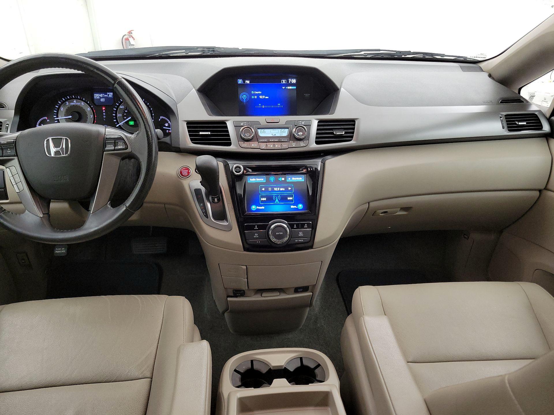 Thumbnail: 2017 Honda Odyssey - 9