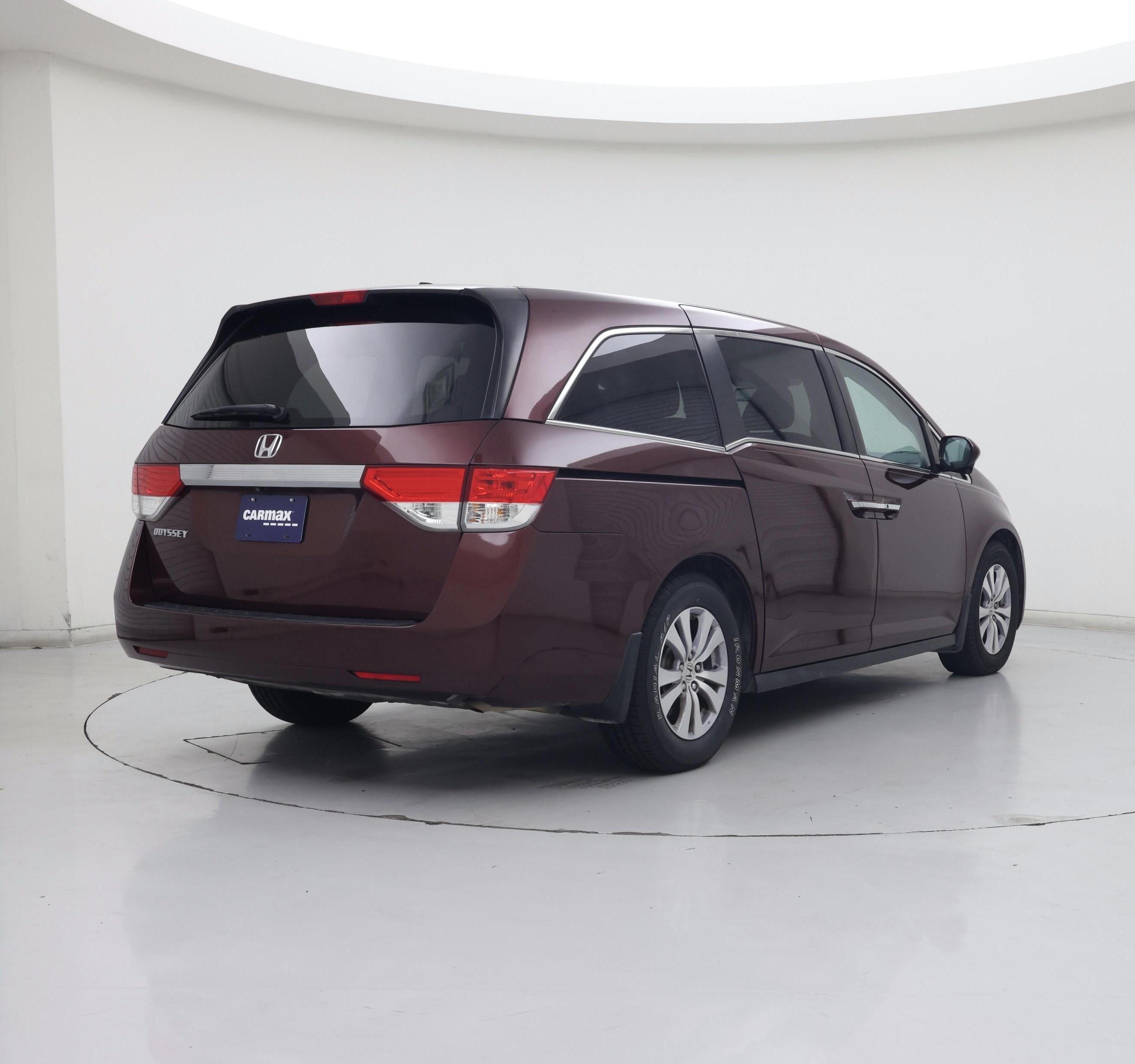 Thumbnail: 2017 Honda Odyssey - 8