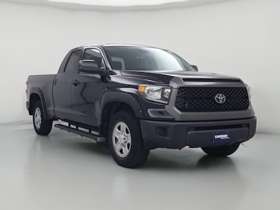 Black 2021 Toyota Tundra SR
