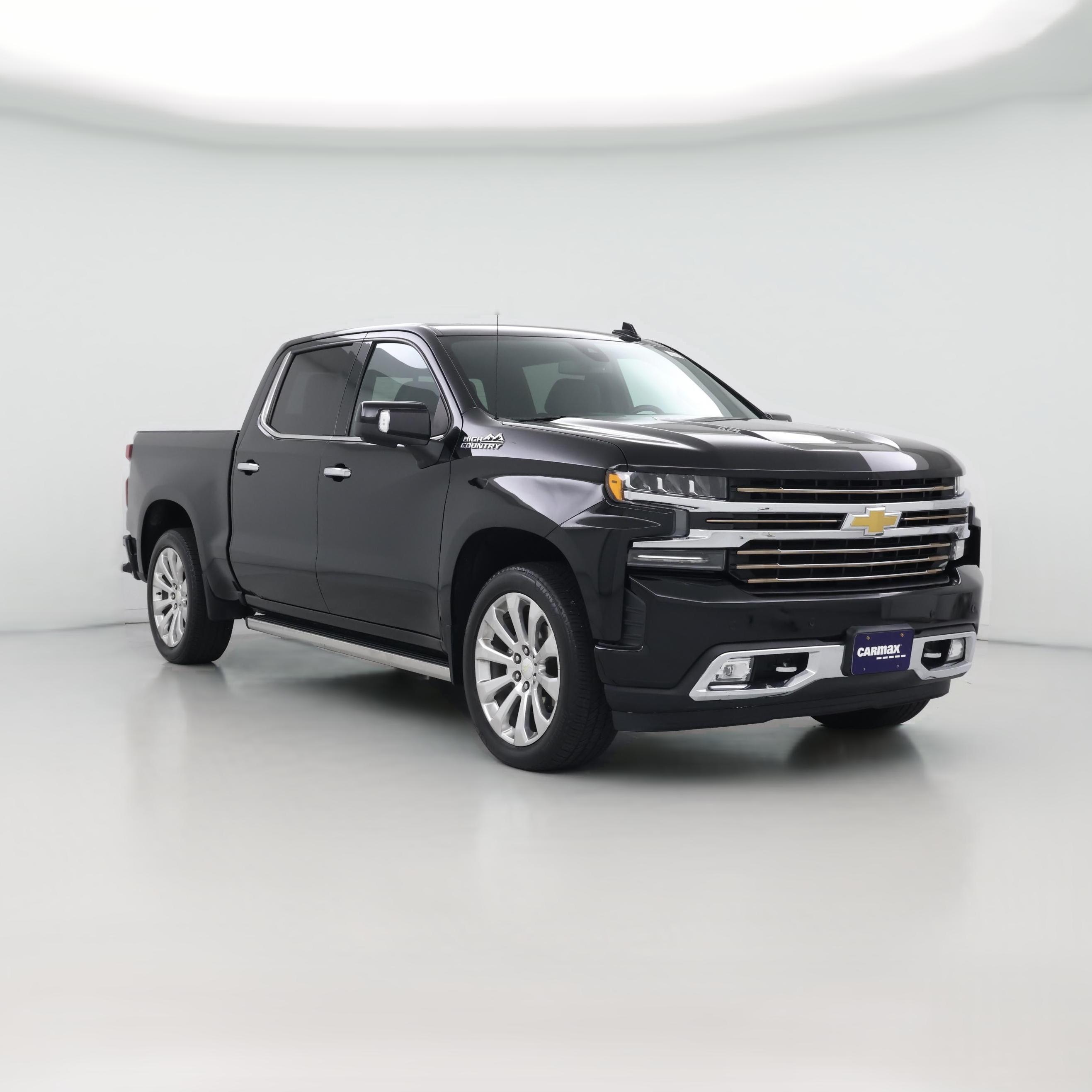 Thumbnail: 2021 Chevrolet Silverado 1500 - 1