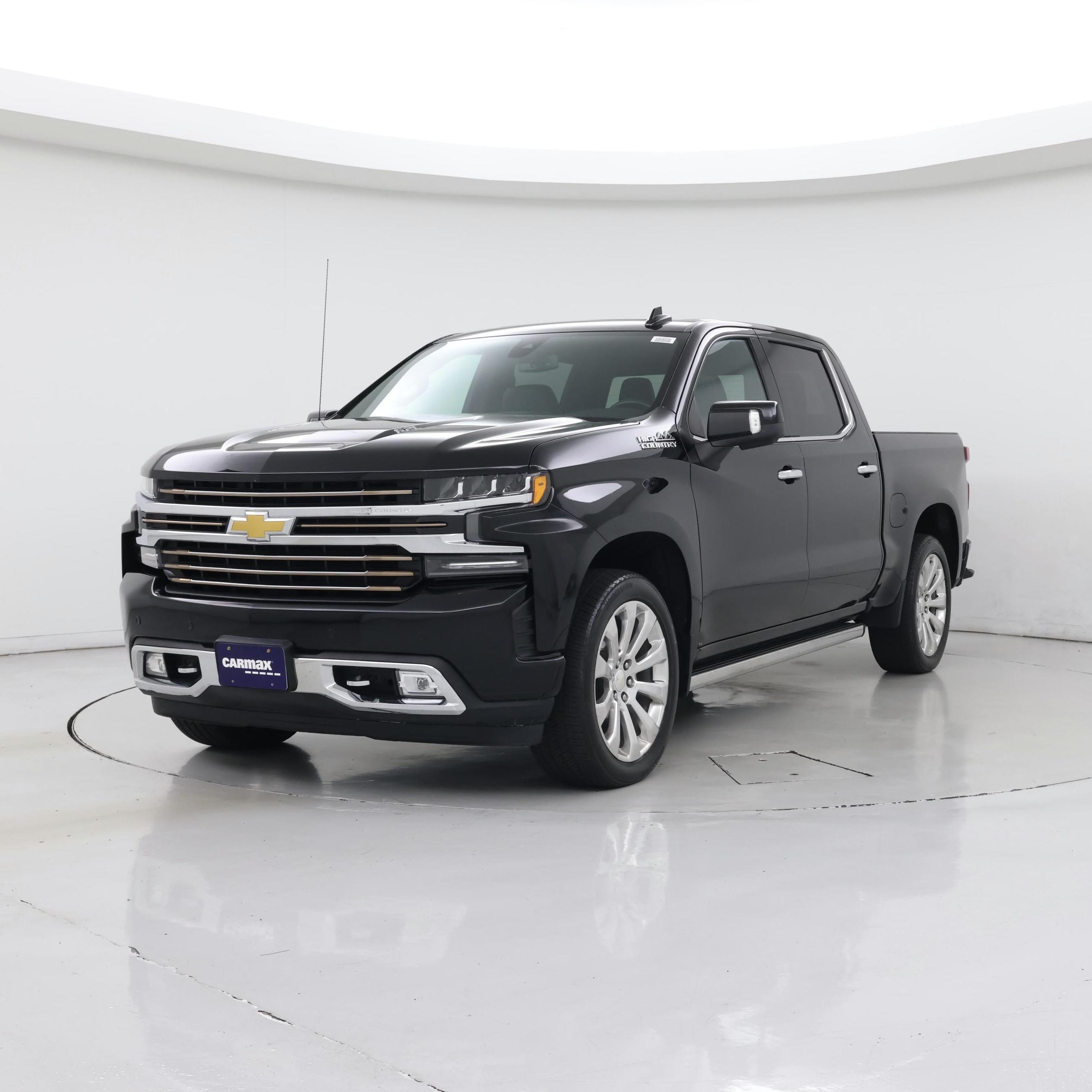 Thumbnail: 2021 Chevrolet Silverado 1500 - 4