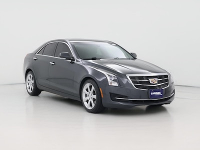 Gray 2016 Cadillac ATS Luxury