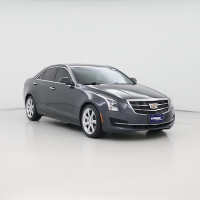 Gray 2016 Cadillac ATS Luxury
