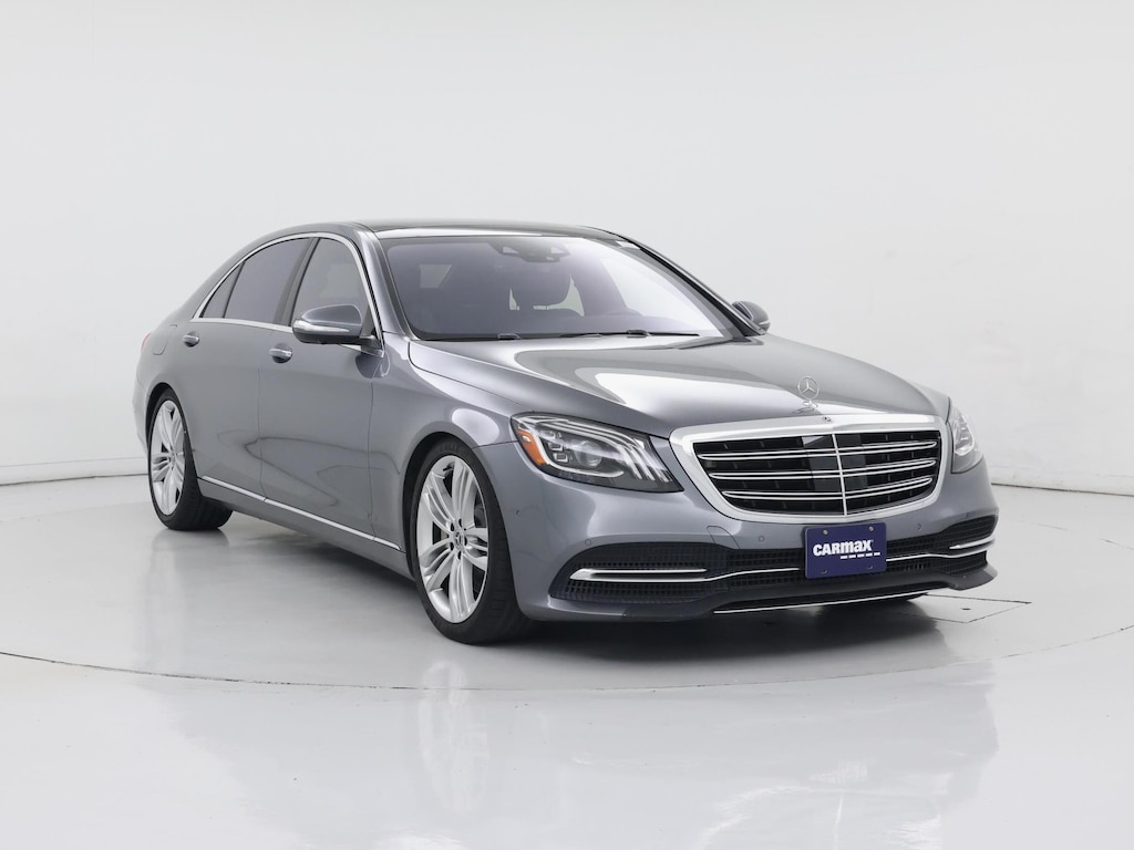 2019 Mercedes-Benz S-Class S 560 RWD