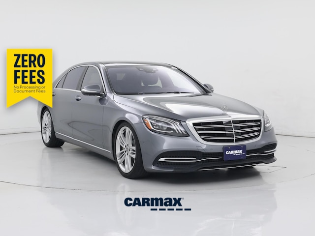 2019 Mercedes-Benz S-Class S 560 RWD