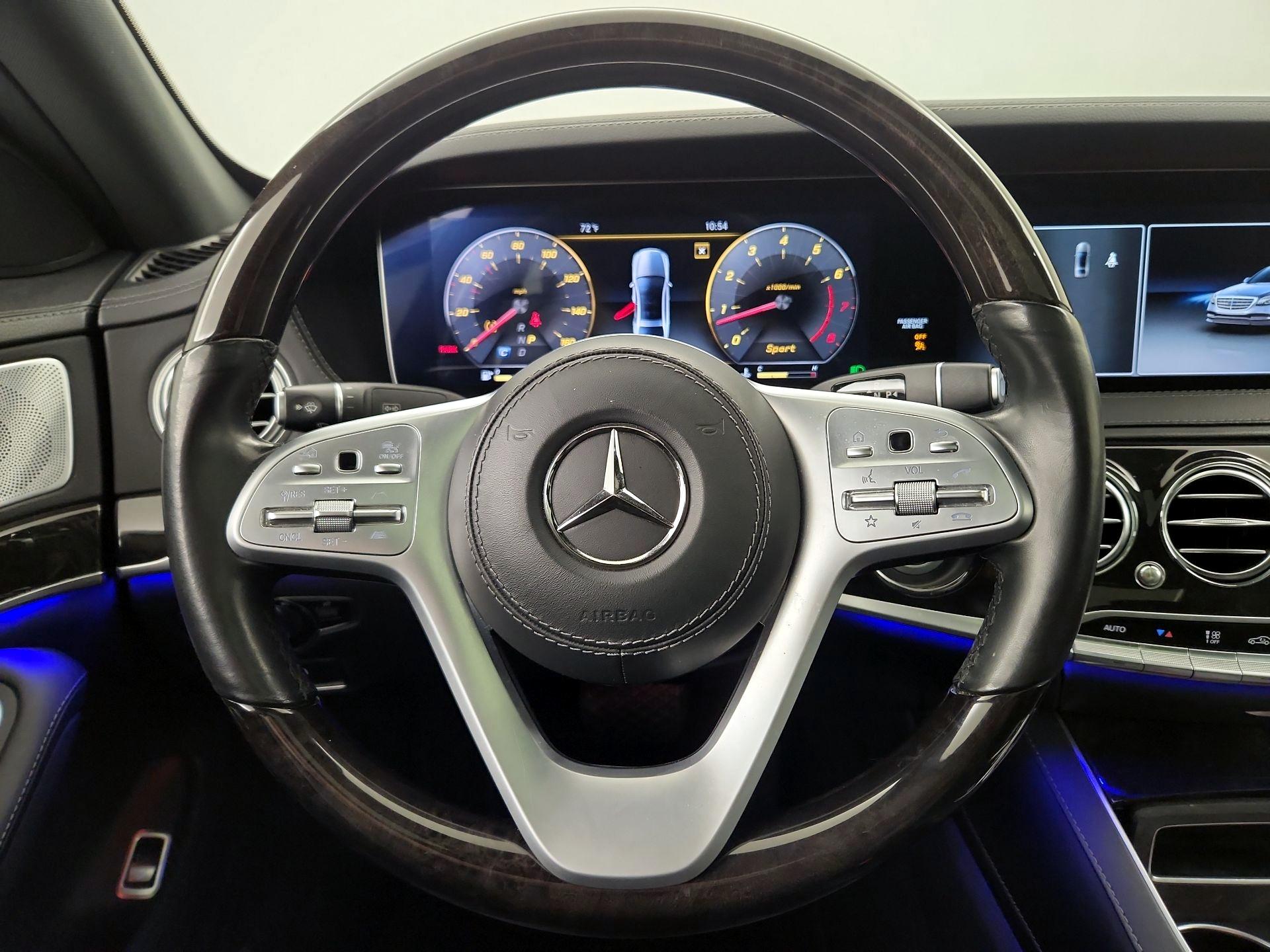 Thumbnail: 2019 Mercedes-Benz S-Class - 10