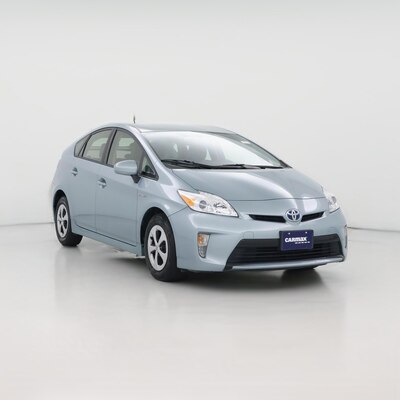 Blue 2014 Toyota Prius Four