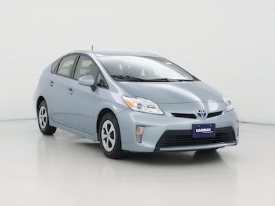 Blue 2014 Toyota Prius Four