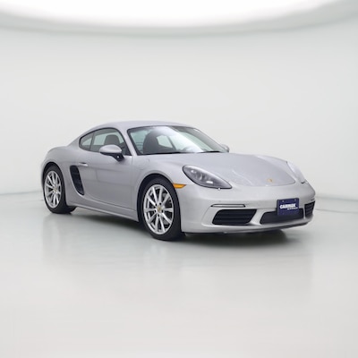 2017 Porsche 718 Cayman
