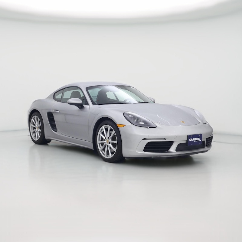 2017 Porsche 718 Cayman