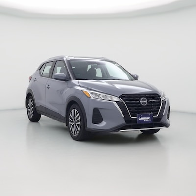 Gray 2023 Nissan Kicks SV