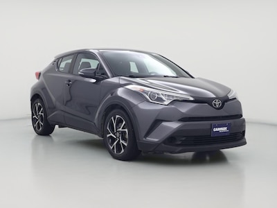 Gray 2018 Toyota C-HR XLE