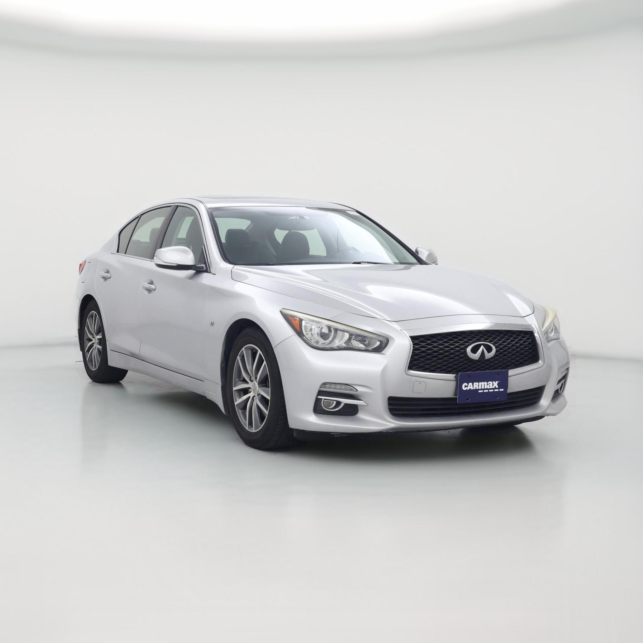 Thumbnail: 2015 INFINITI Q50 - 1