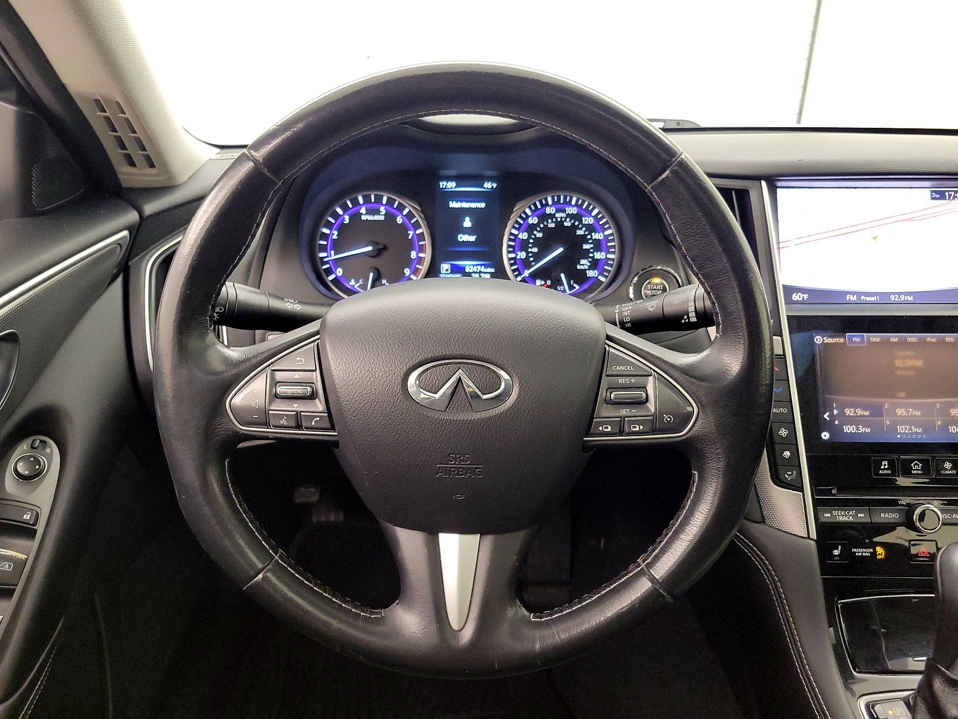 Thumbnail: 2015 INFINITI Q50 - 10
