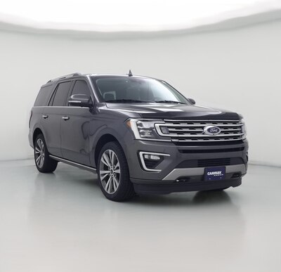Silver 2020 Ford Expedition Limited