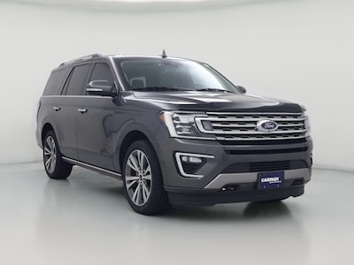 Silver 2020 Ford Expedition Limited