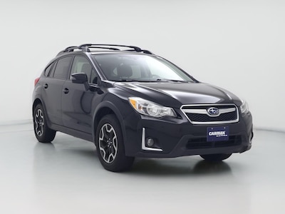 Black 2016 Subaru XV Crosstrek Limited