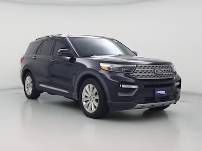 Black 2020 Ford Explorer Limited