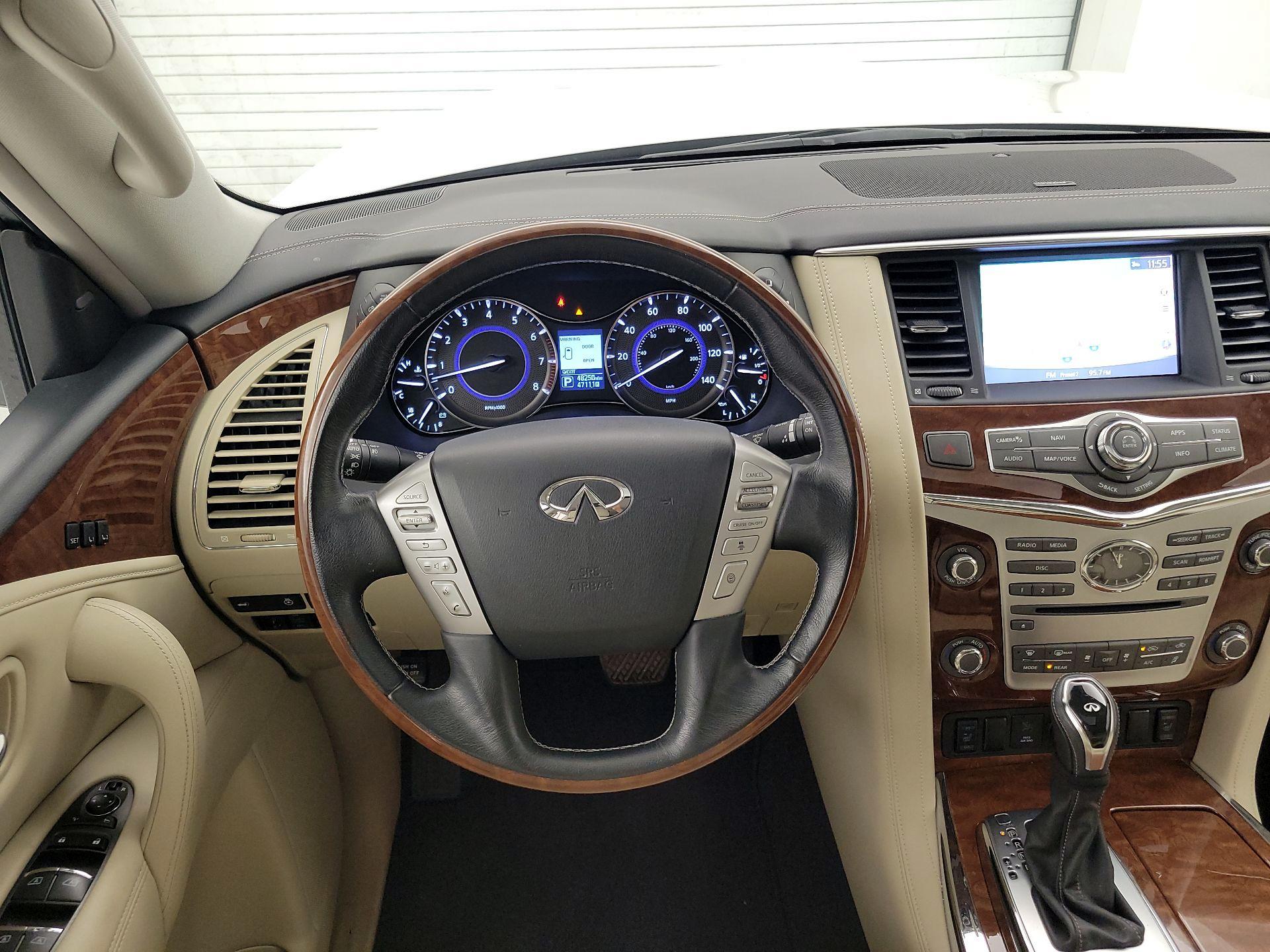 Thumbnail: 2018 INFINITI QX80 - 10