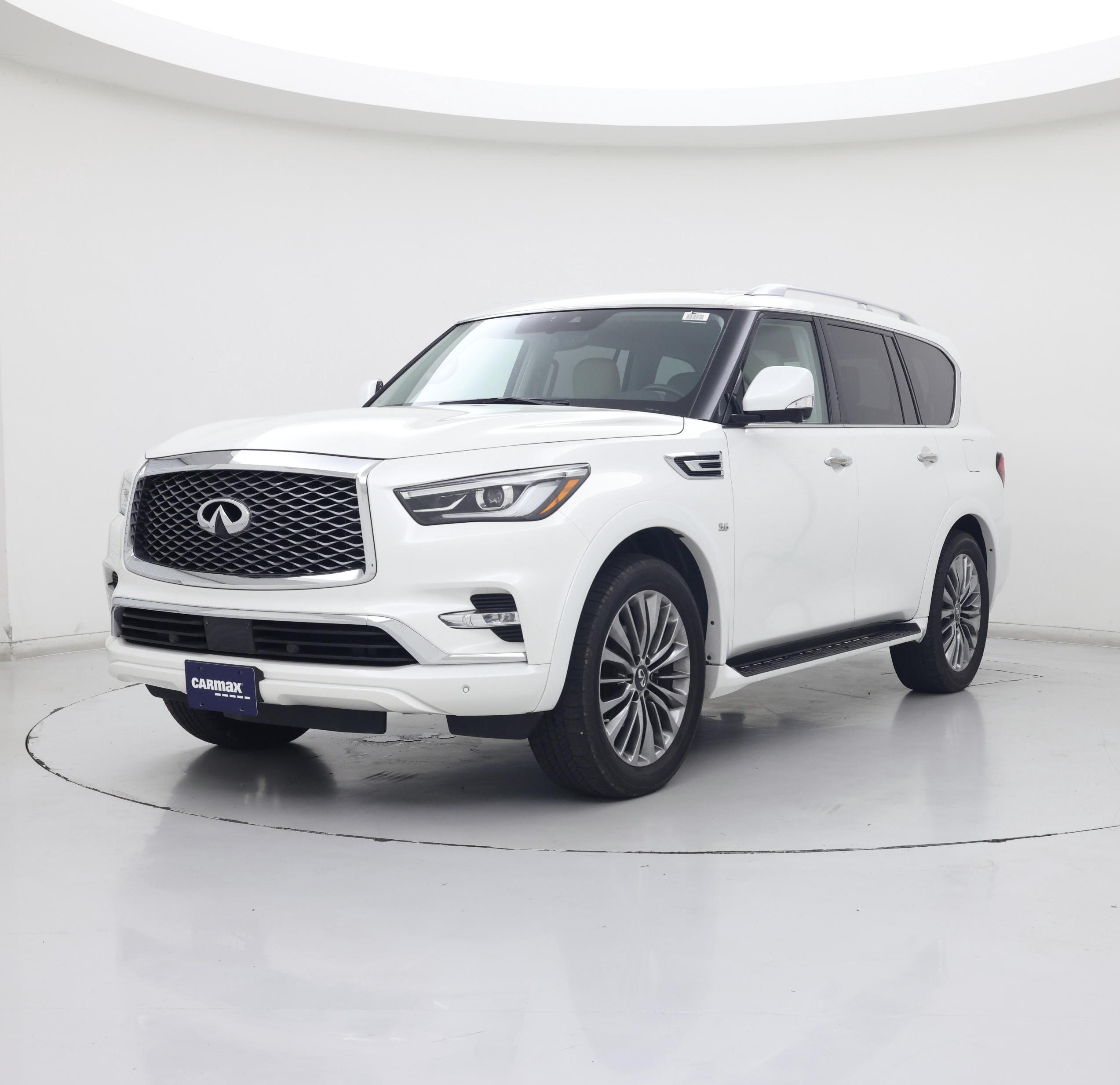 Thumbnail: 2018 INFINITI QX80 - 4