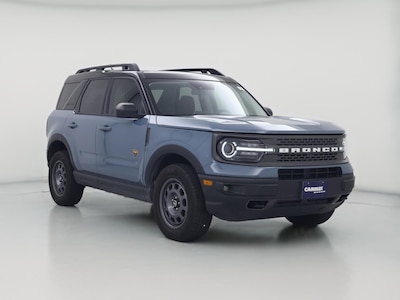 2022 Ford Bronco Sport Badlands