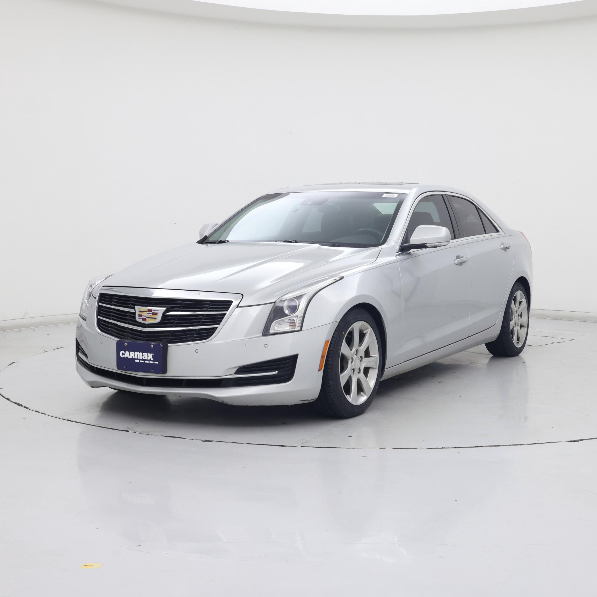 Thumbnail: 2015 Cadillac ATS - 4