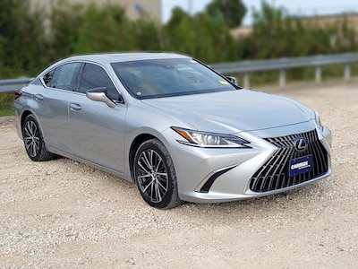 Silver 2023 Lexus ES 350