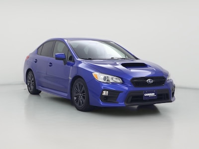 2020 Subaru WRX