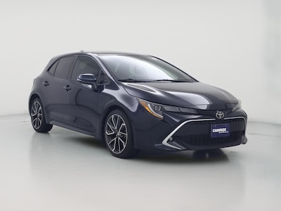 2021 Toyota Corolla Hatchback XSE