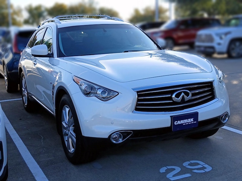 2014 INFINITI QX70  -
                  Katy, TX