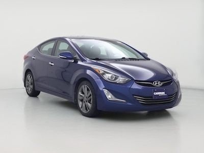 2016 Hyundai Elantra Limited