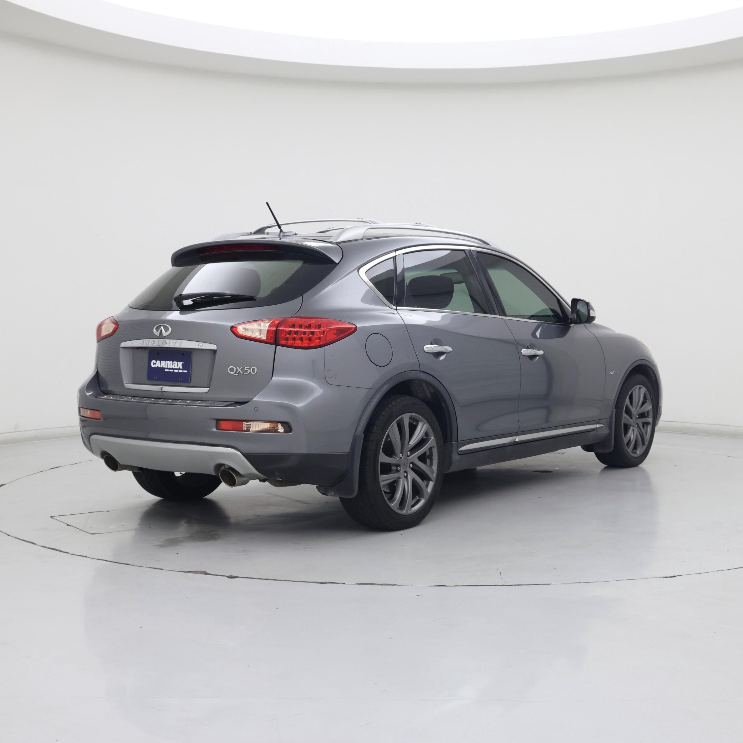 Thumbnail: 2017 INFINITI QX50 - 8