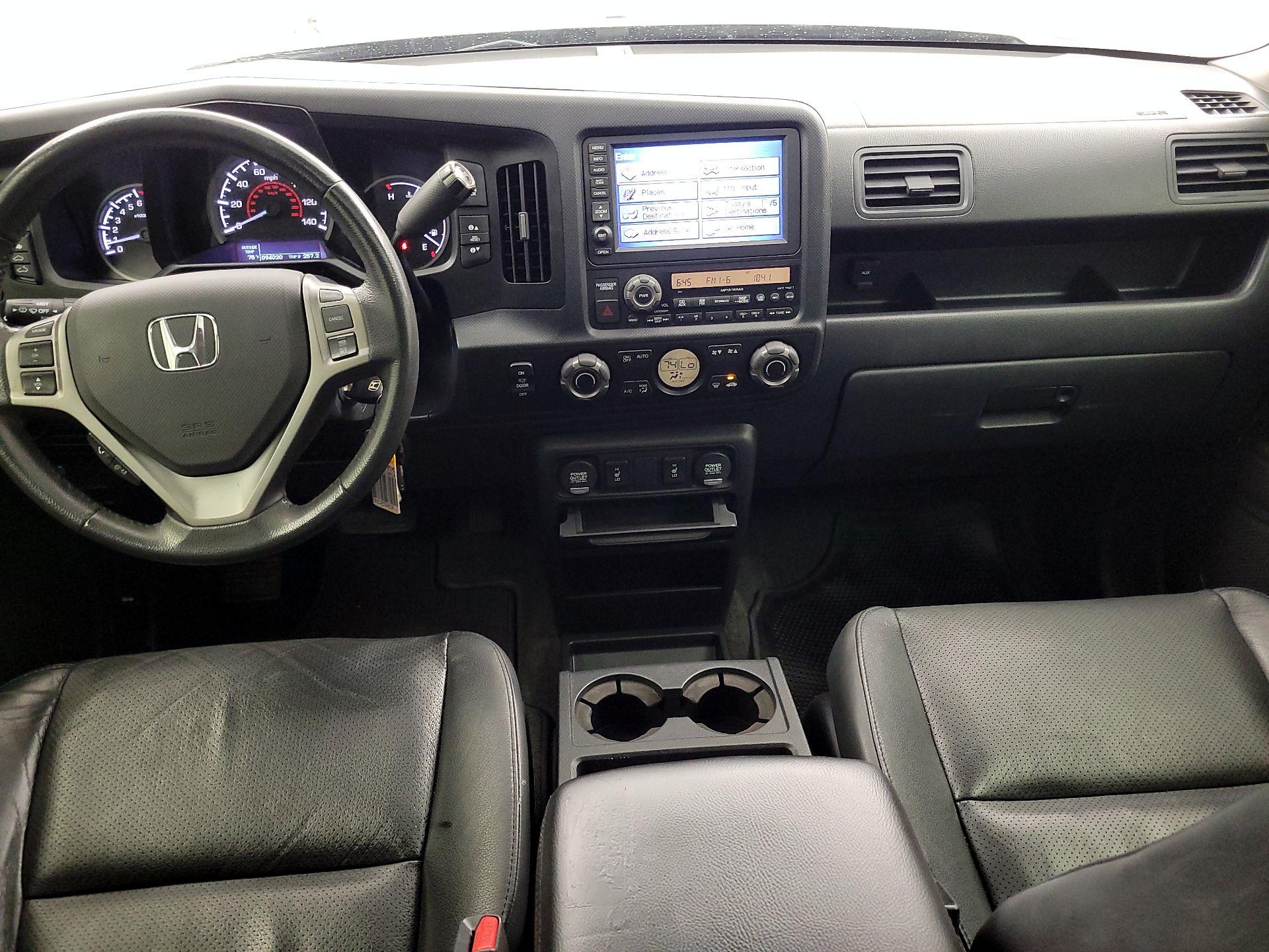 Thumbnail: 2014 Honda Ridgeline - 9