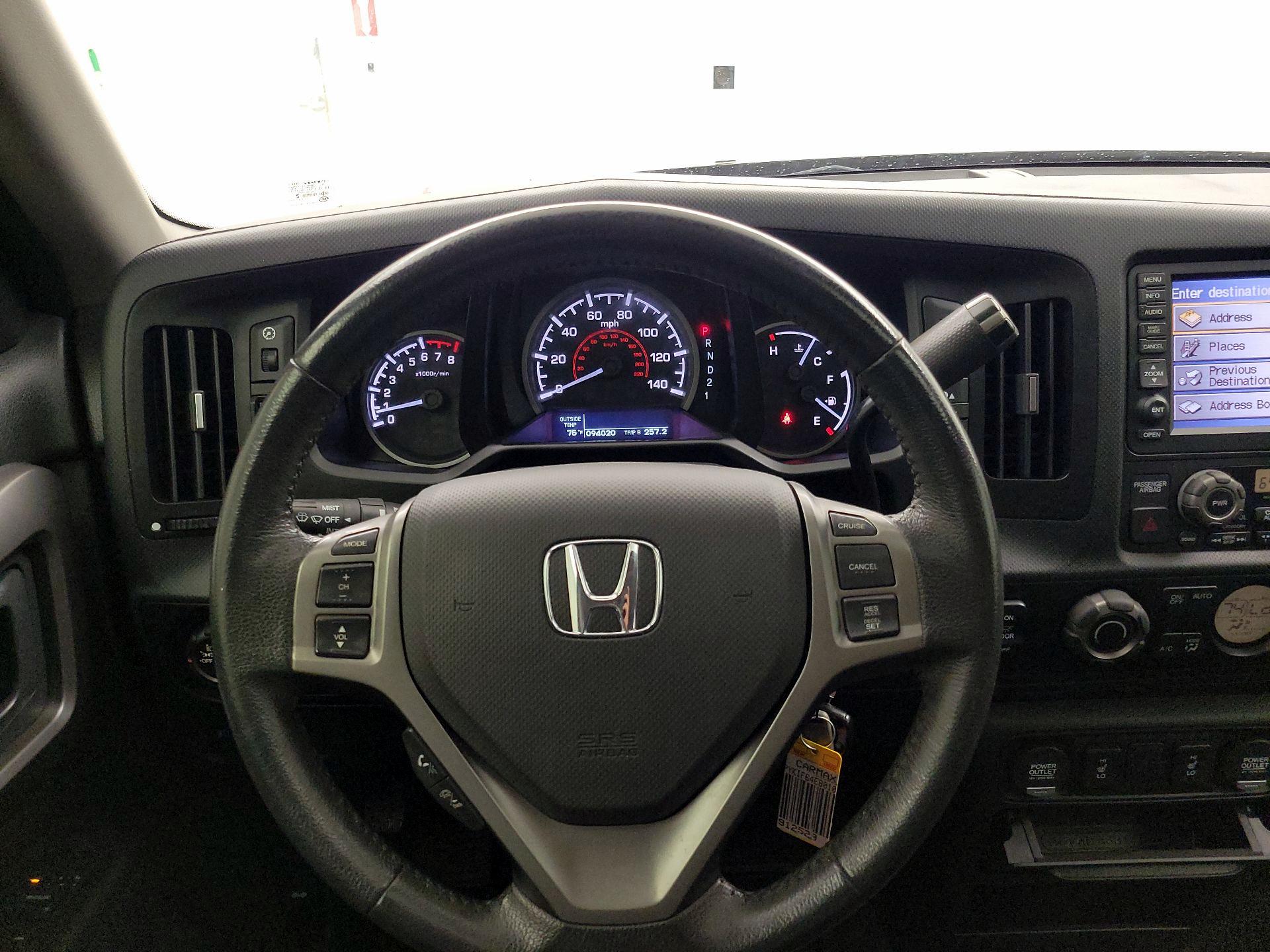 Thumbnail: 2014 Honda Ridgeline - 10